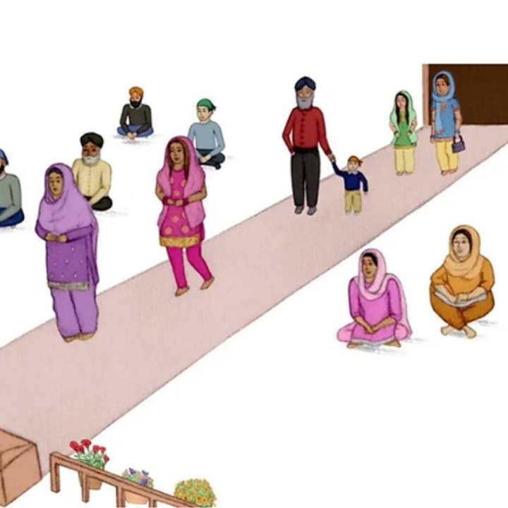 Ava’s Accessory Box - Wholesale Early Reader Book (6-8) - 'Ava Goes To The Temple' Childrens Gurdwara Educational Book2