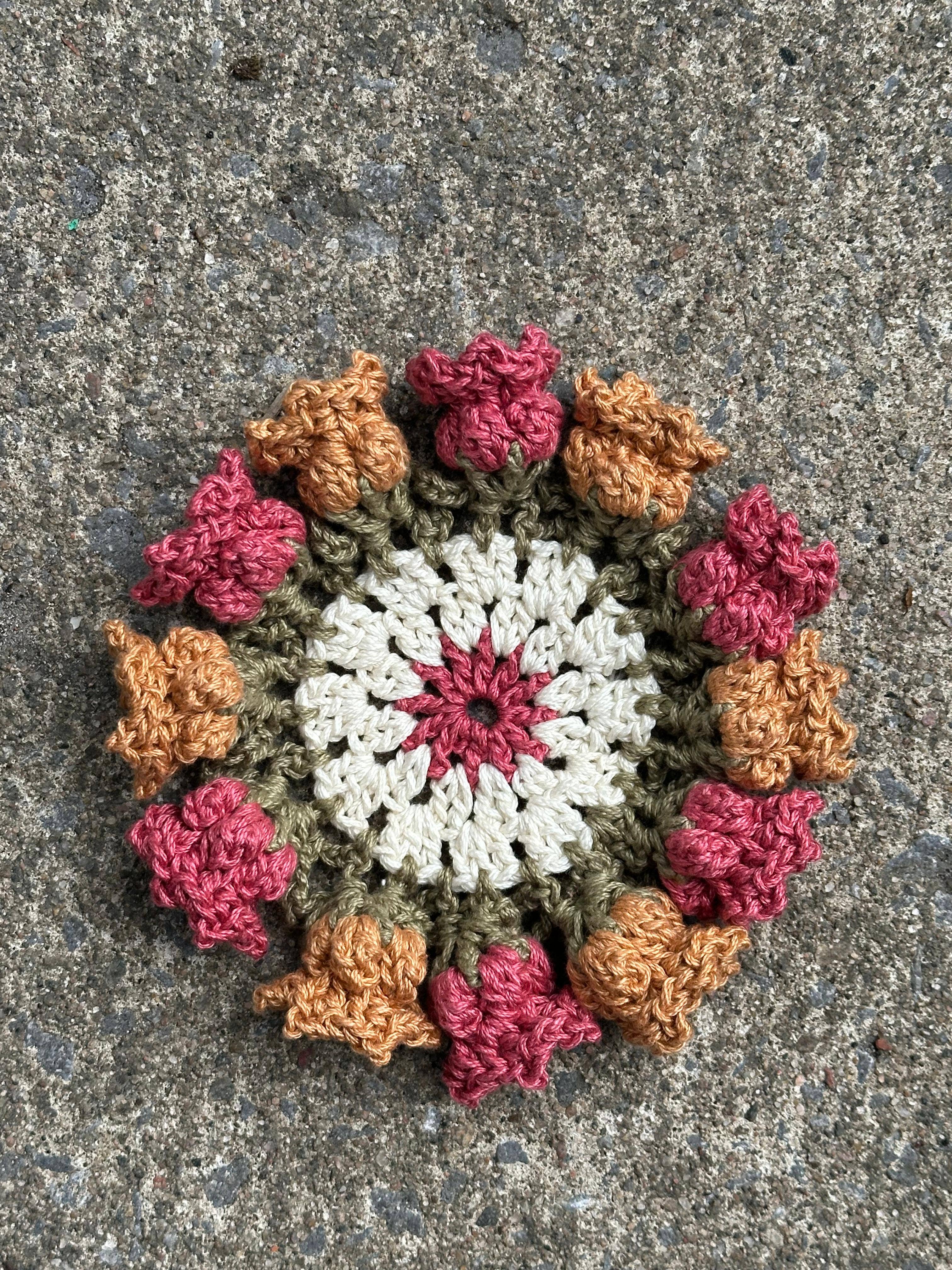 Le Kit Créatif - Wholesale DIY Craft Kit - DIY Crochet Coaster Kit0