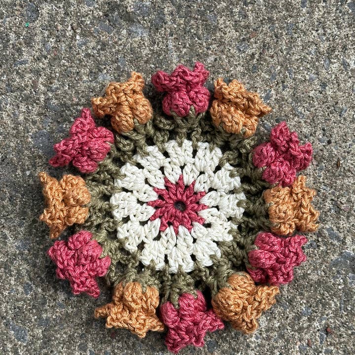 Le Kit Créatif - Wholesale DIY Craft Kit - DIY Crochet Coaster Kit