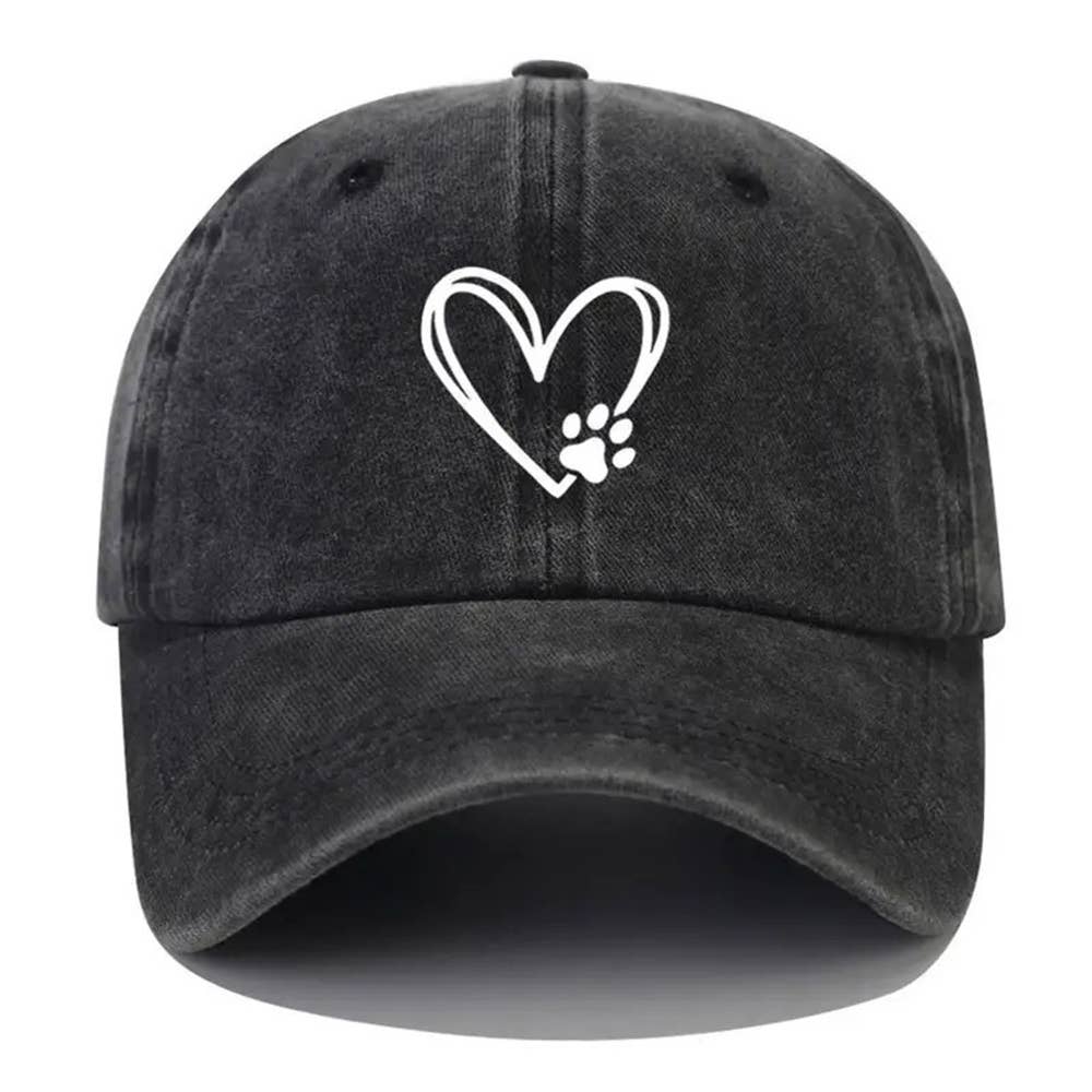 Wholesalesir - Wholesale Baseball Cap - Women's - Leisure Love Pattern Baseball Hat3