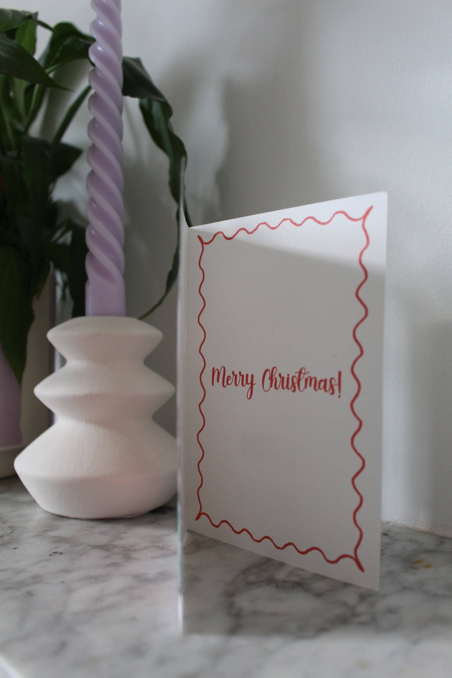 Prints of Ireland – wholesale Julkort – Guldglänsande pepparkakskort3