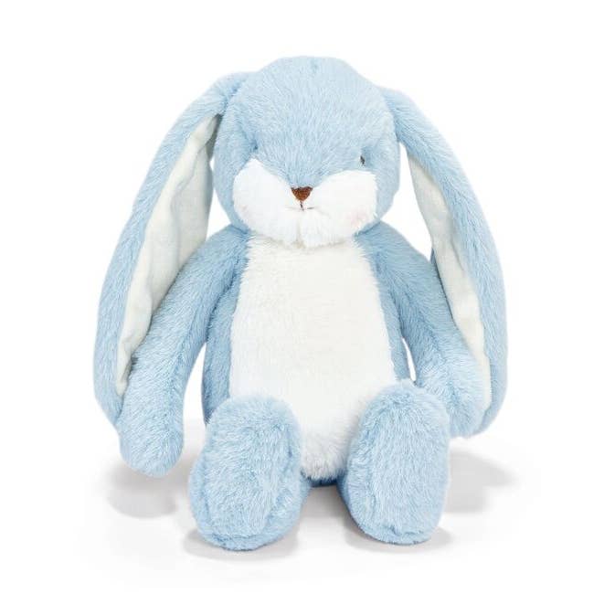 Little Nibble 12" Bunny- Maui Blue for wholesale by Bunnies By the Bay
