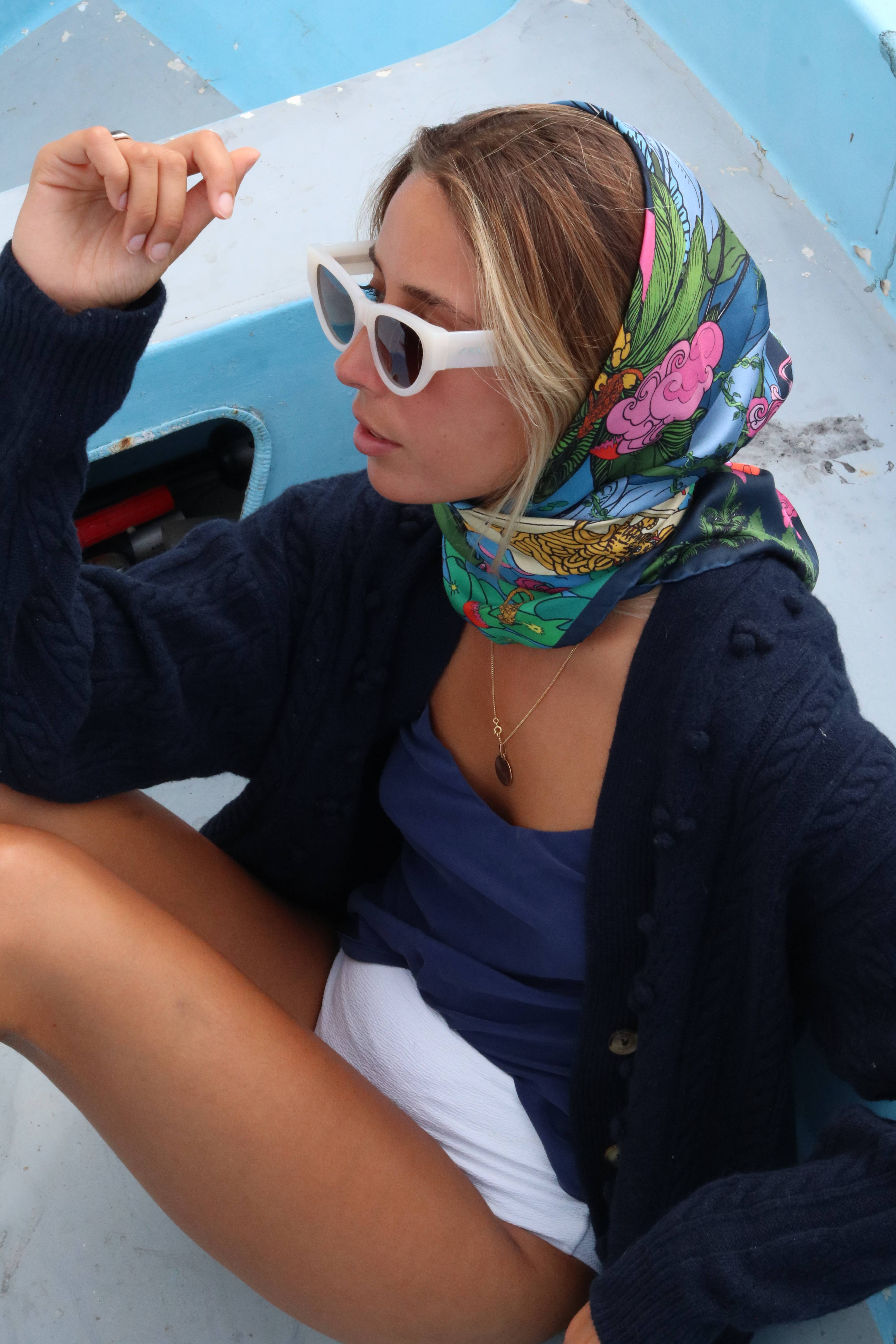 SOIE-MEME - Wholesale Scarf - Women's - noodle land1