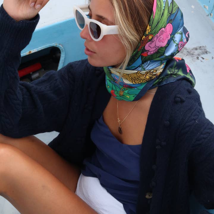 SOIE-MEME - Wholesale Scarf - Women's - noodle land1