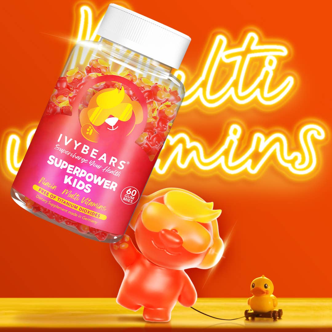 IvyBears - Wholesale Oral Supplement/Vitamin - Superpower Kids2