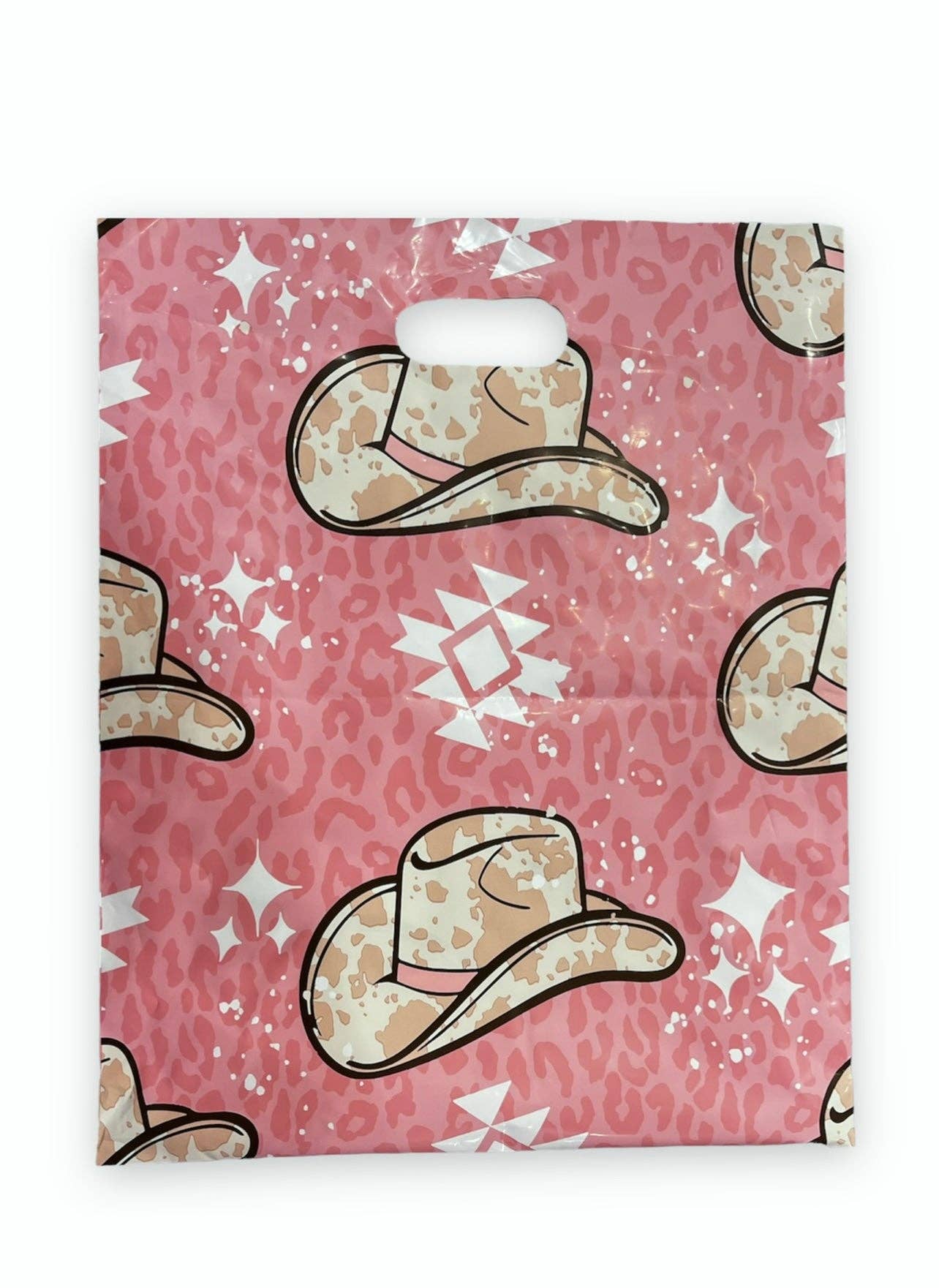 Trendy Chick Mailers - Wholesale Gift Bag - 12x15 Trendy Cowgirl Merchandise Bag0