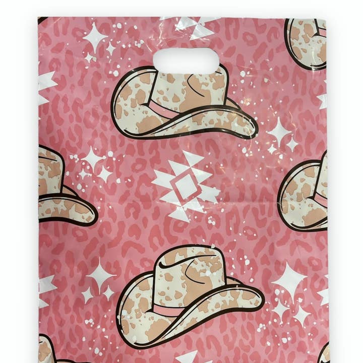 Trendy Chick Mailers – Engroshandel Gavepose – 12x15 Trendy Cowgirl Merchandise taske