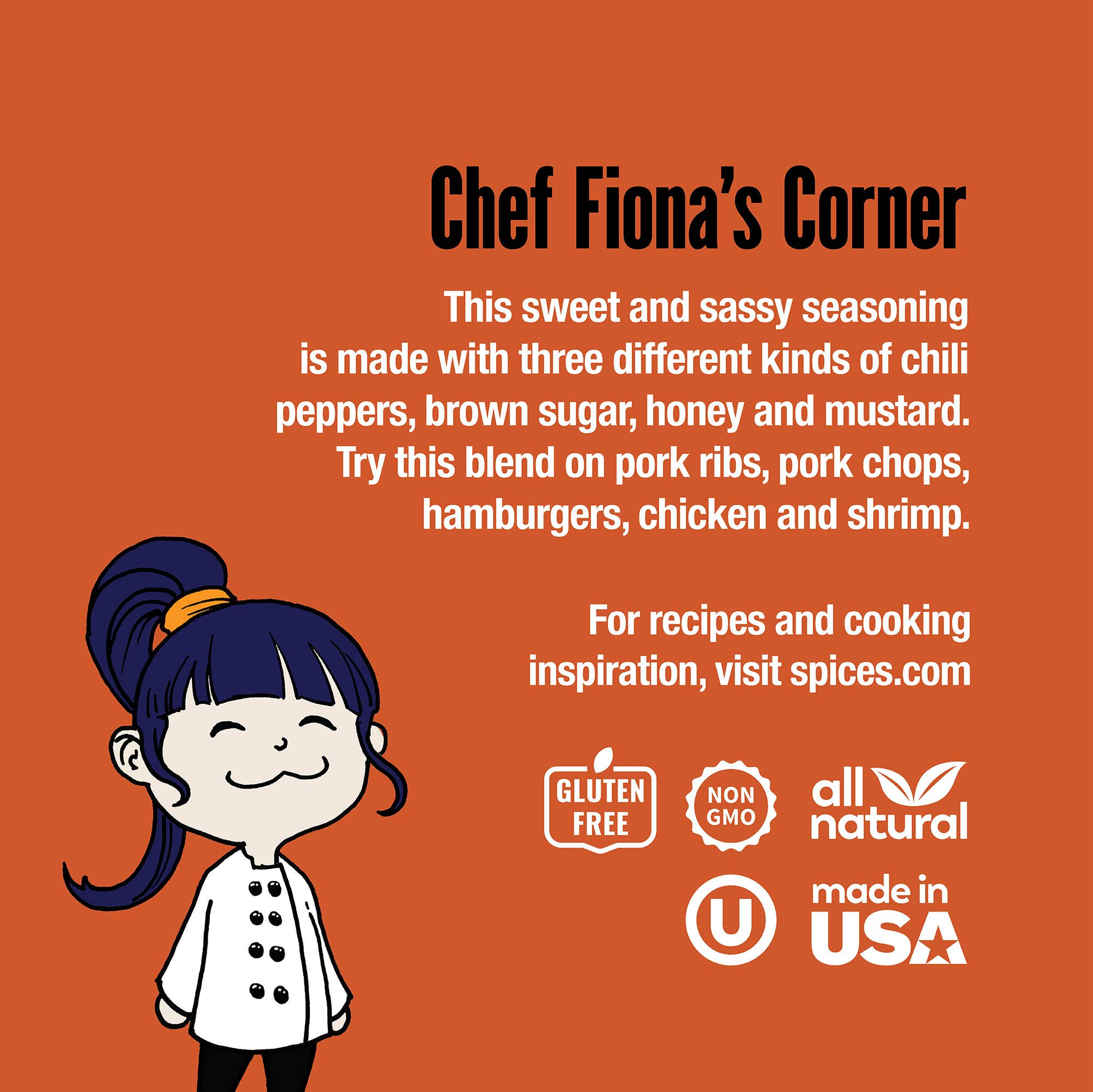 THE SPICE LAB - Wholesale Rub - Brown Sugar Chili Rub - Case of 6 - 5 oz Shaker Jars2