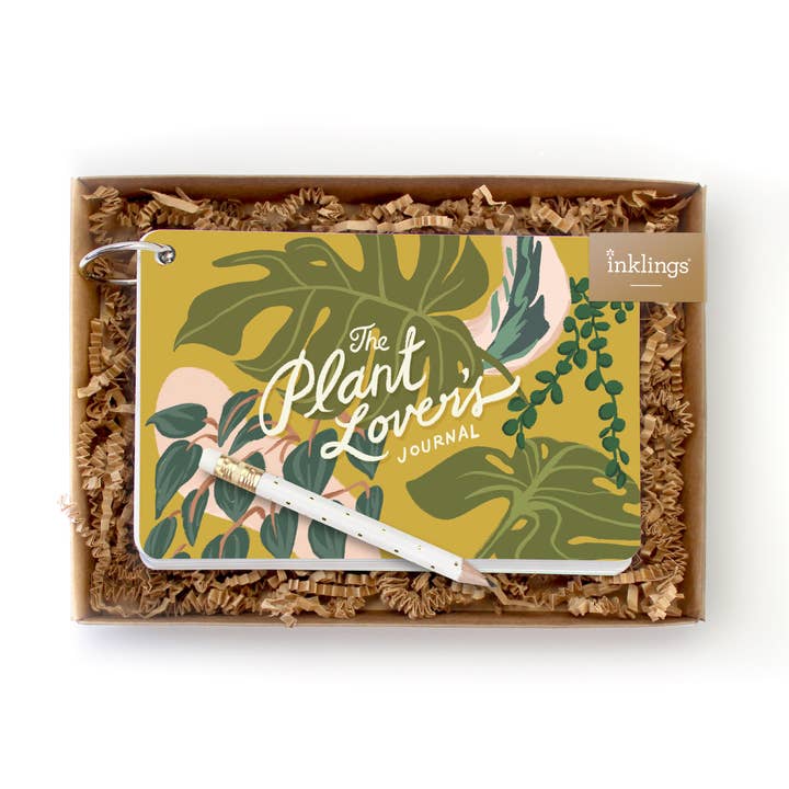 Tidskrift - Växtälskarens dagbok för wholesale av Inklings Paperie