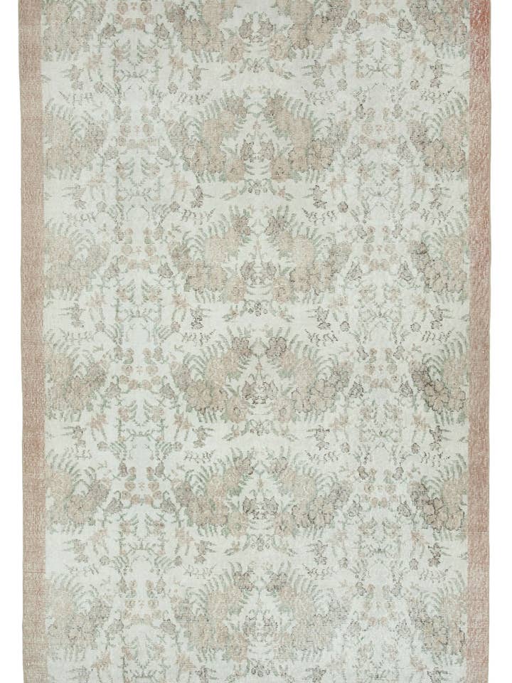 6x9 Beige Turkish Handmade Area Rug - 30749 for wholesale by RUG N CARPET