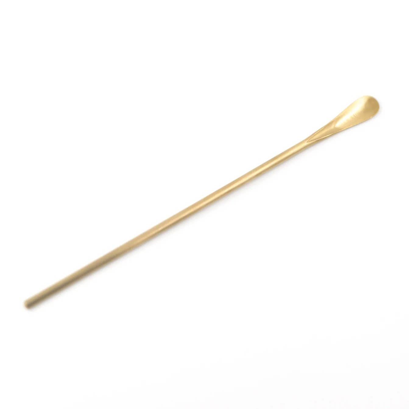 Kriya Veda - Wholesale Mixing Spoon - Gold Bar/Cocktail Spoon1