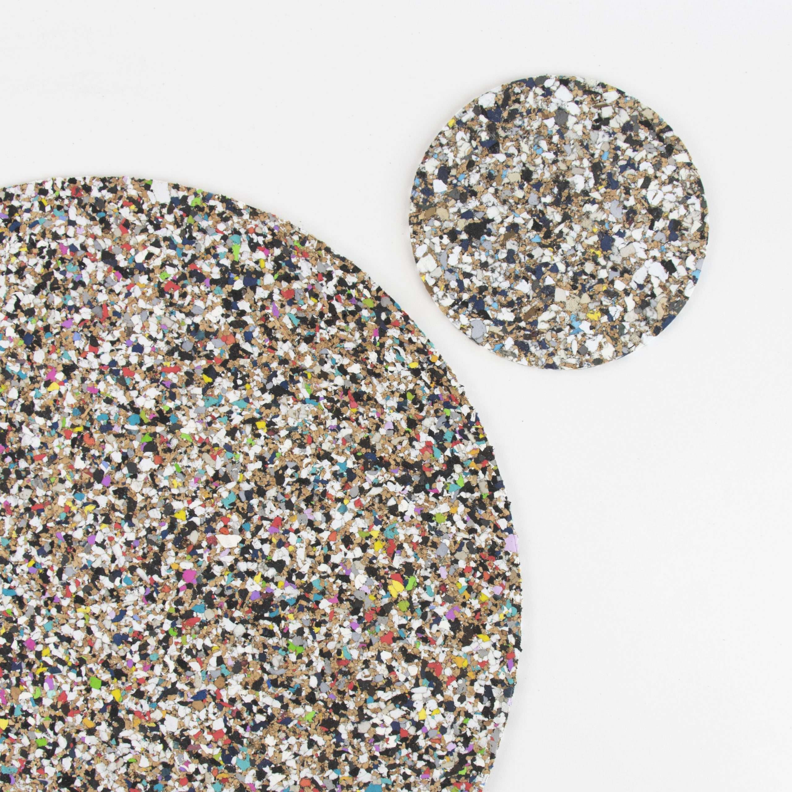 LIGA - Wholesale Coasters - Beach Clean Round Coasters | Eco Sustainable Home & Gifts4