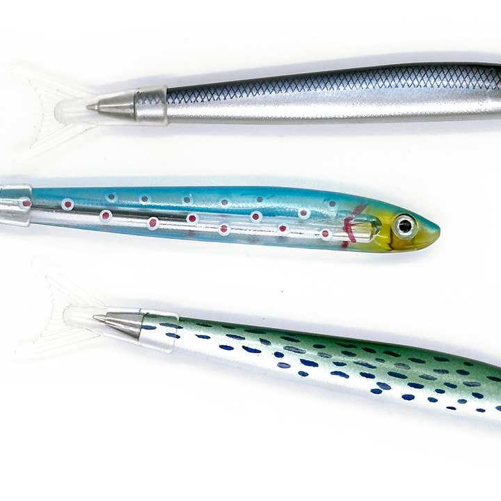SNIFTY - Wholesale Pen - TINNED FISH PENS - DISPLAY OF 10