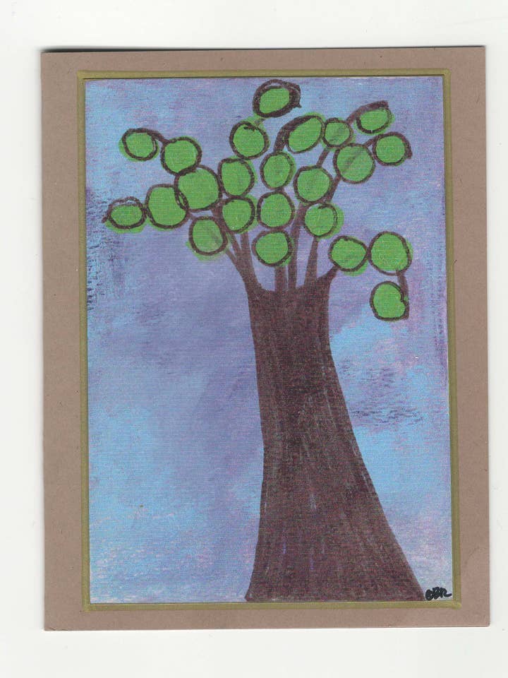 Tarjeta de nota 53 para venta al por mayor de Noteworthy Crafts