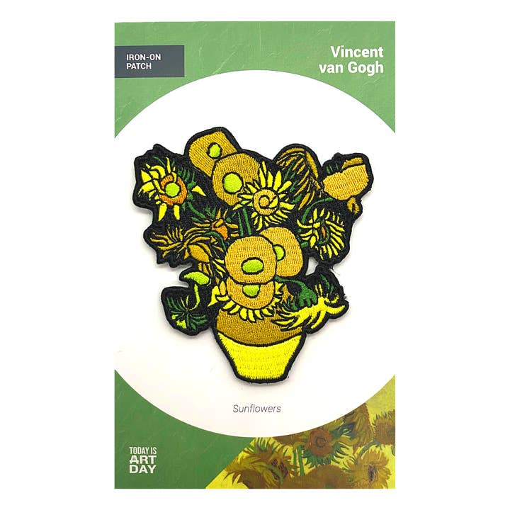 Today is Art Day - Wholesale Patch - Patch - Sunflowers - Van Gogh1