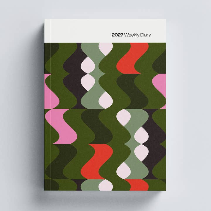 2027 Weekly Dated Diary | Imprint Series 4 | A5 204 pages for wholesale by Storigraphic®