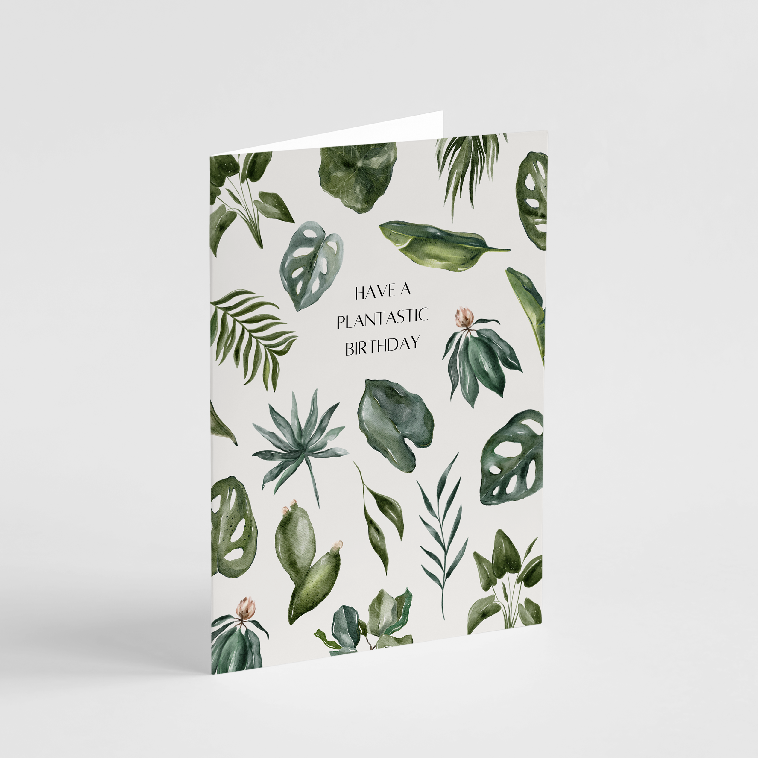 Popsy Press - Wholesale Birthday card - Have a Plantastic Birthday Card - Punny Plant Card1