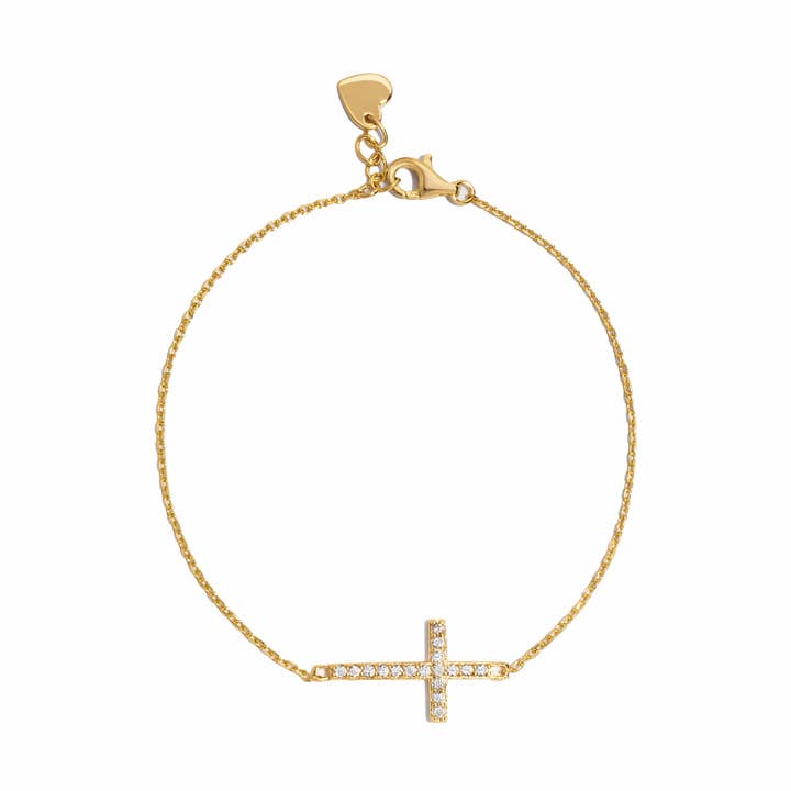 Bracciale Croce per la vendita all'ingrosso da parte di Sami Jewels