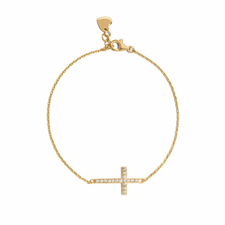 Cross Bracelet for wholesale by Sami Jewels