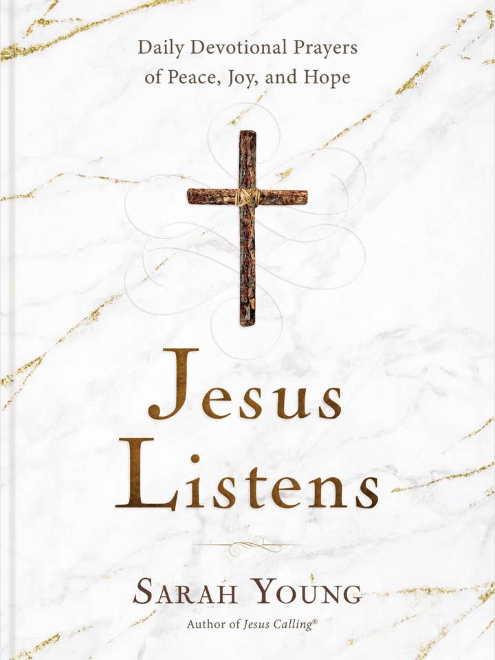 Jesus Listens for wholesale by HarperCollins Christian Publishing