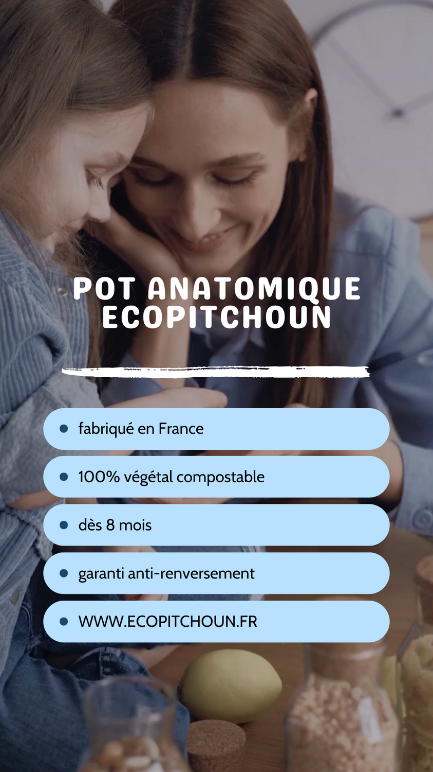 Ecopitchoun - Wholesale Potty Training Chair - Ecopitchoun potty for babies from 8 months lagoon blue7