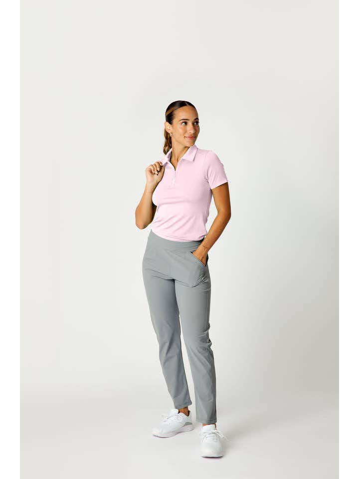 Sofibella - Wholesale Polo - Women's - Short Sleeve Polo - Golf Colors16