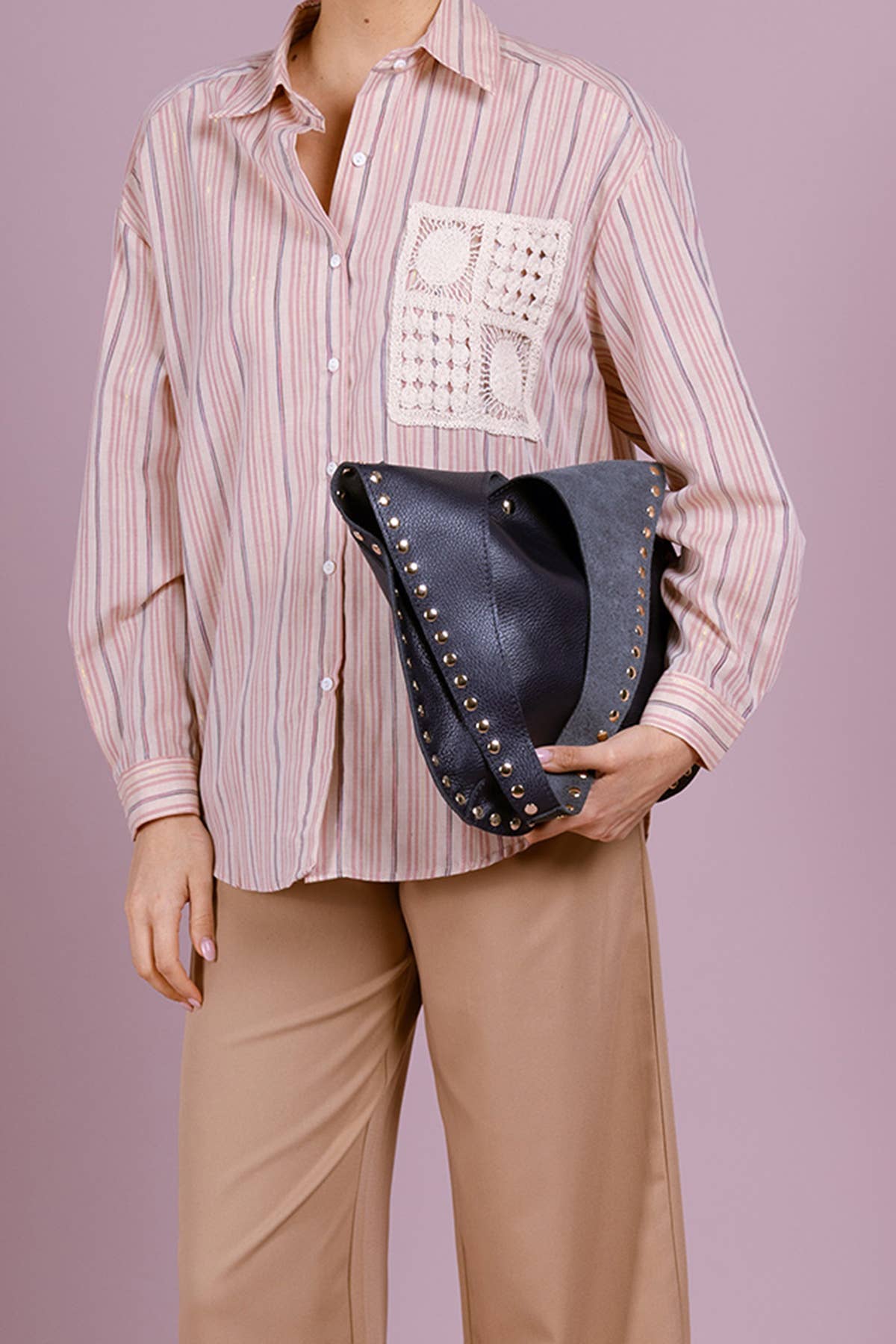 Cherry Paris – Bolsa de ombro – Mulher por atacado – Saco KARINE - 41577