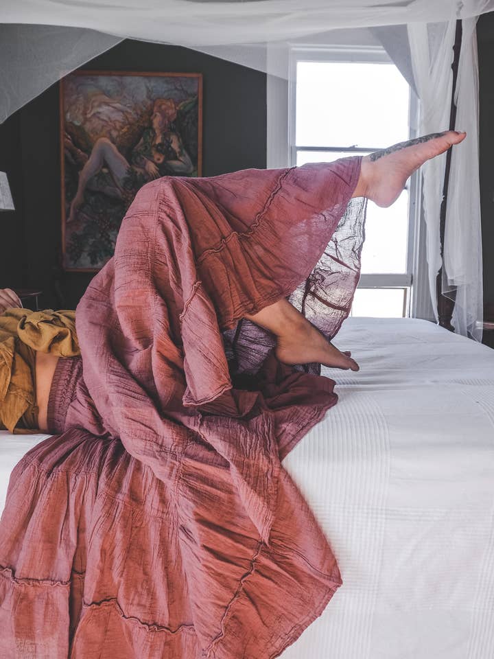 Gonna Flutter per la vendita all'ingrosso da parte di Cotton Flower Clothing