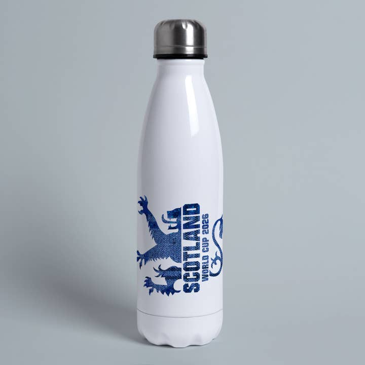 Schotland Wereldbeker 2026 - Thermische Waterfles voor wholesale door Pureminted