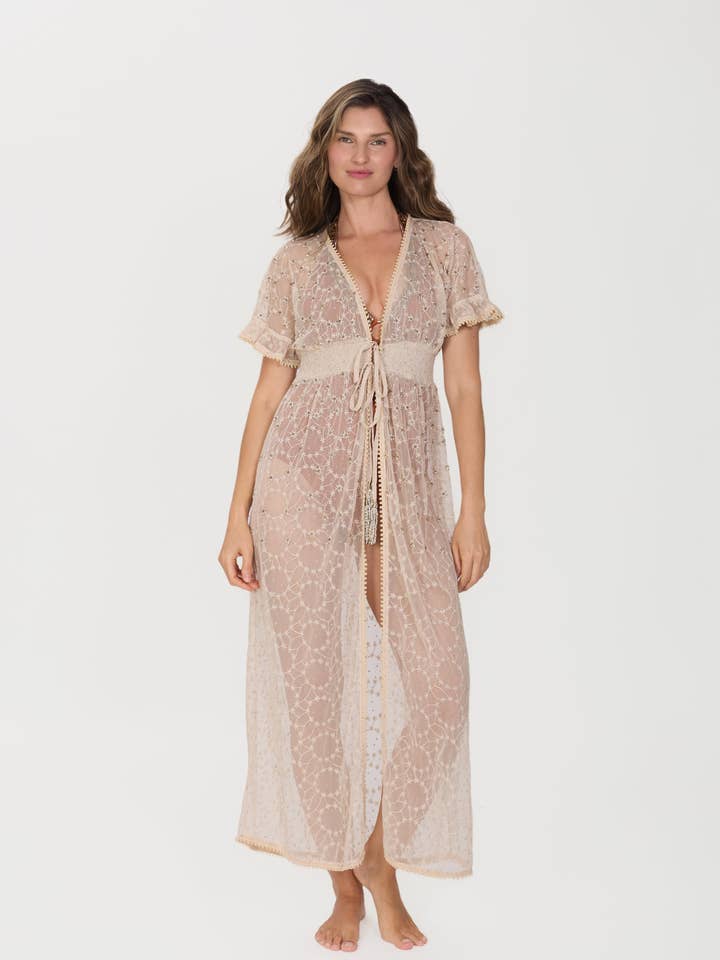 Nadia Coverup for wholesale by Amita Naithani