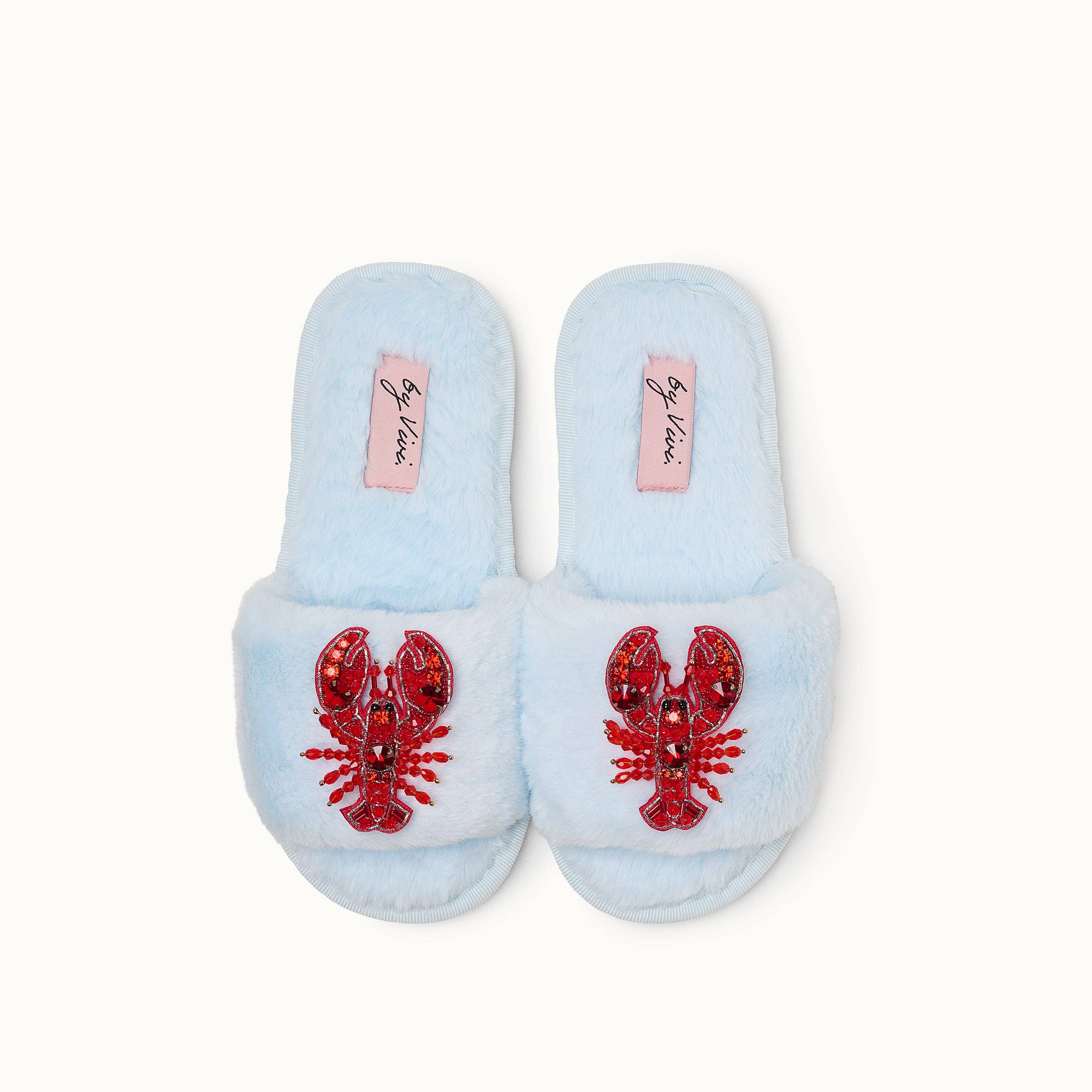 by Vivi. e. K. - Wholesale Slippers - Women's - Broschenpaar: Hummer1