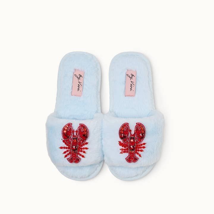 by Vivi. e. K. - Wholesale Slippers - Women's - Broschenpaar: Hummer1