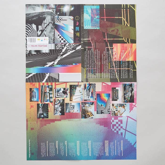 Posterzine – wholesale Poster – Posterzine® Issue 17 | Felipe Pantone5