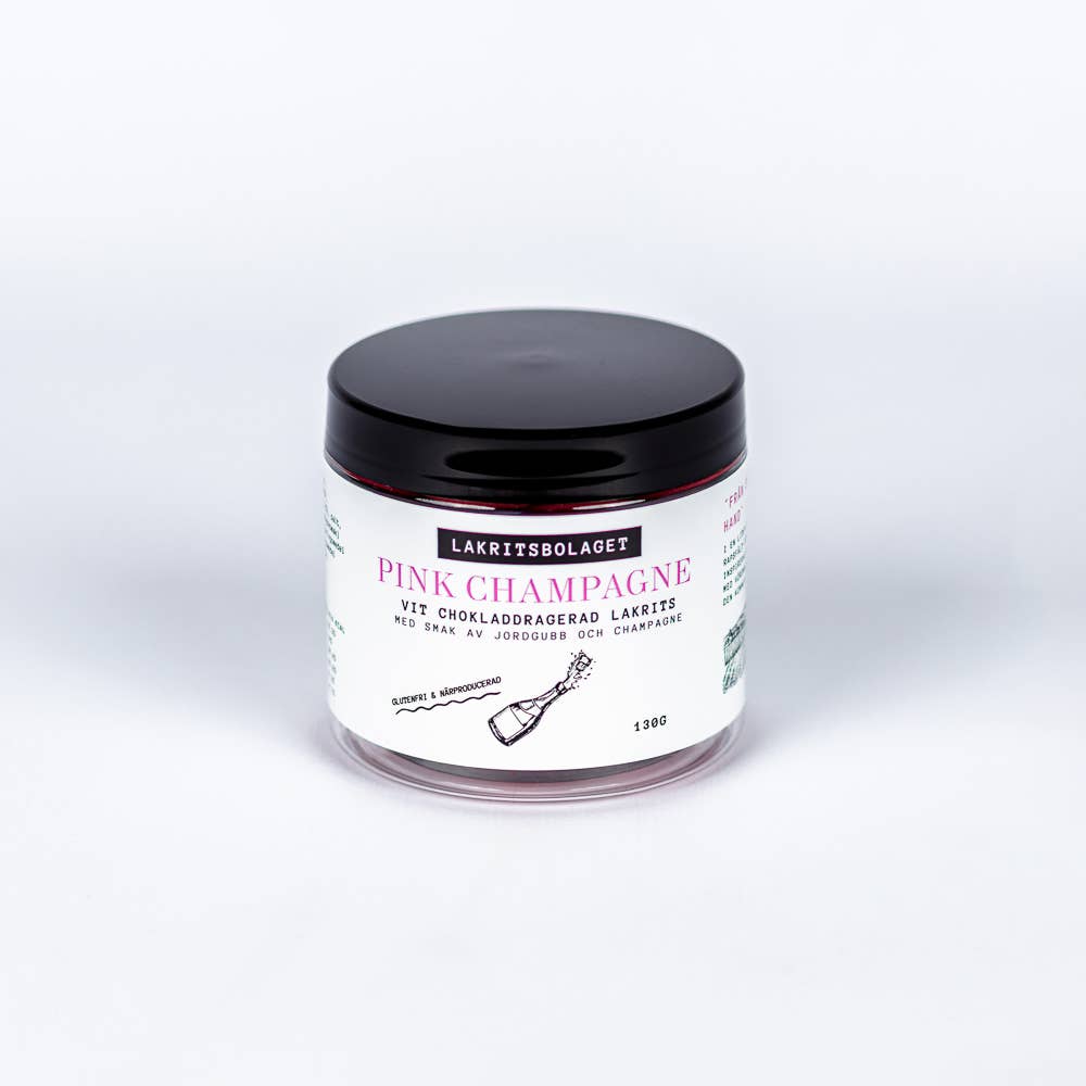 Lakritsbolaget - Vente Réglisse - CHAMPAGNE ROSÉ (Sans gluten)5