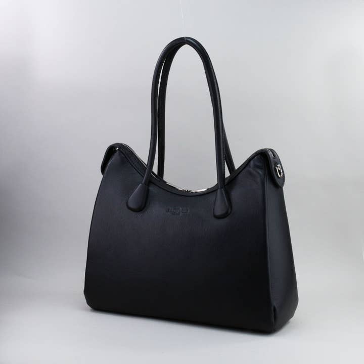 583917 Sort - Lædertaske for engroshandel hos Frederic T.