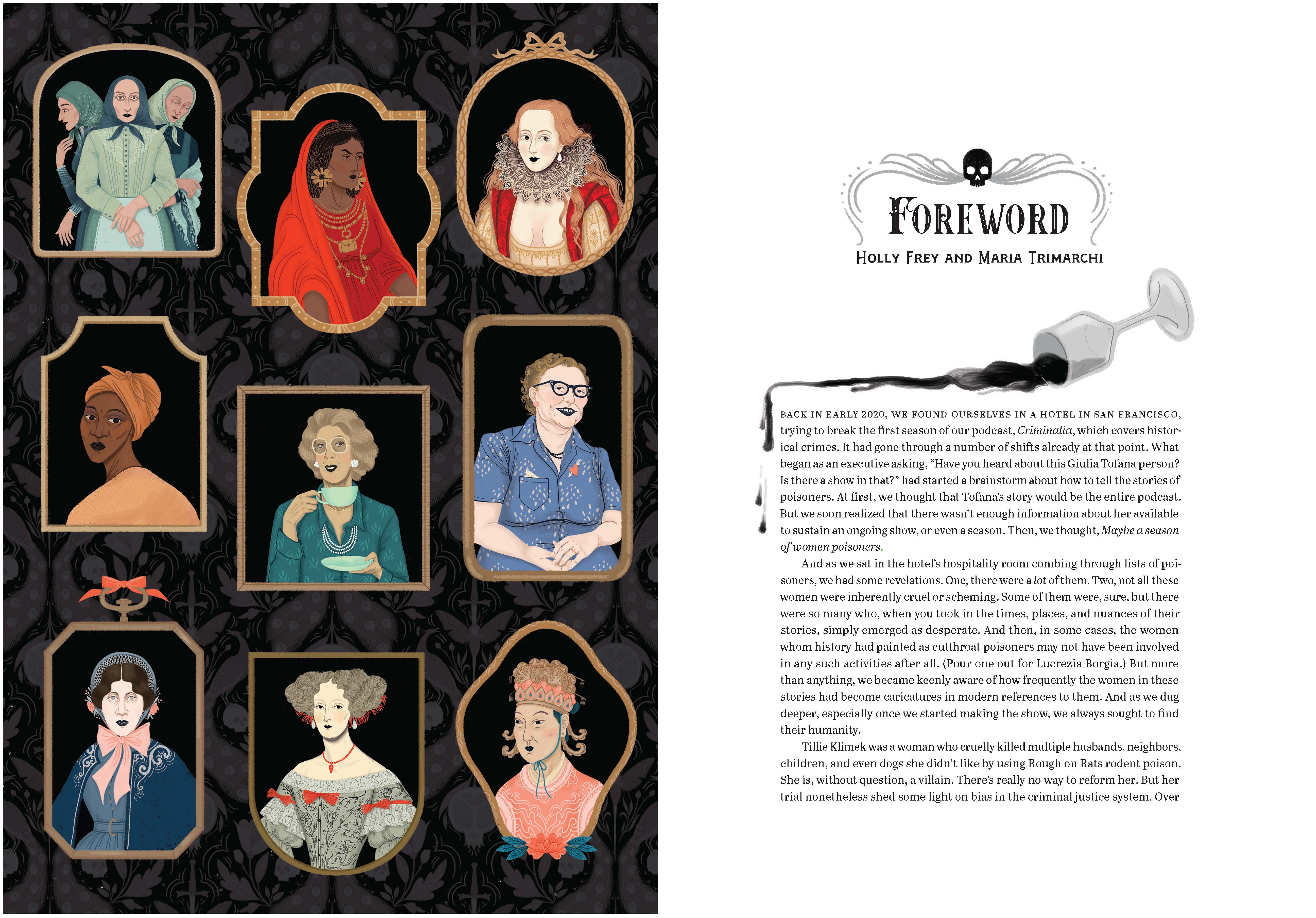 Chronicle Books - Wholesale True Crime - League of Lady Poisoners5