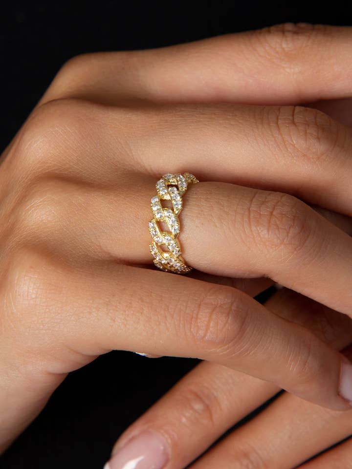 Women's 925 Sterling Silver Full Circle Multi Ring for wholesale by Volenia Silver