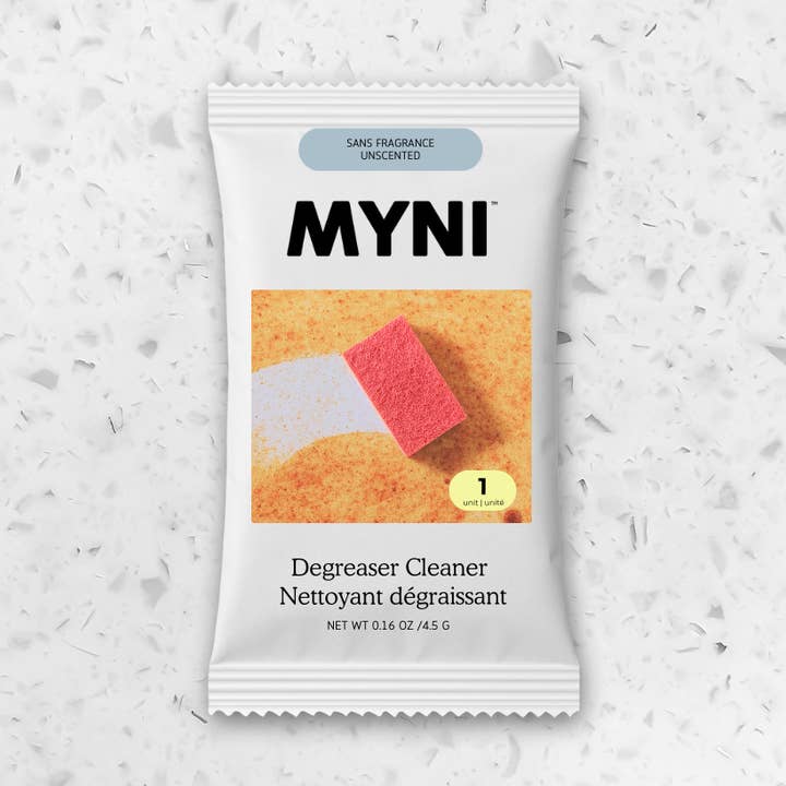 Boîte de recharge de tablettes dégraissantes | 25 u. pour la vente par Myni