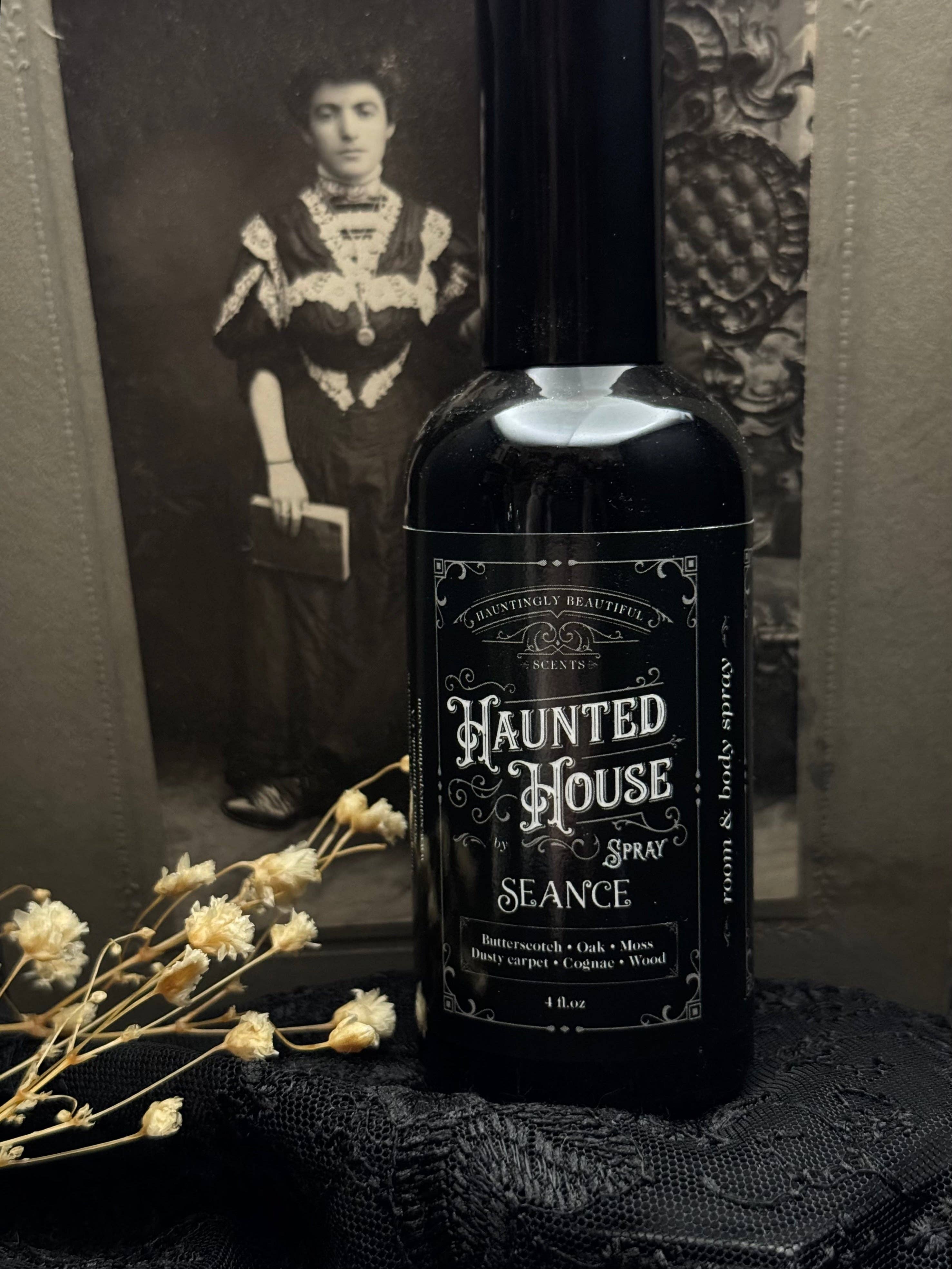 Seance - Wholesale Room & Linen Spray - Haunted House (the scent of a Victorian home)12