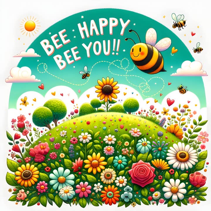 Bee glade lykønskningskort for engroshandel hos SWR trading LTD