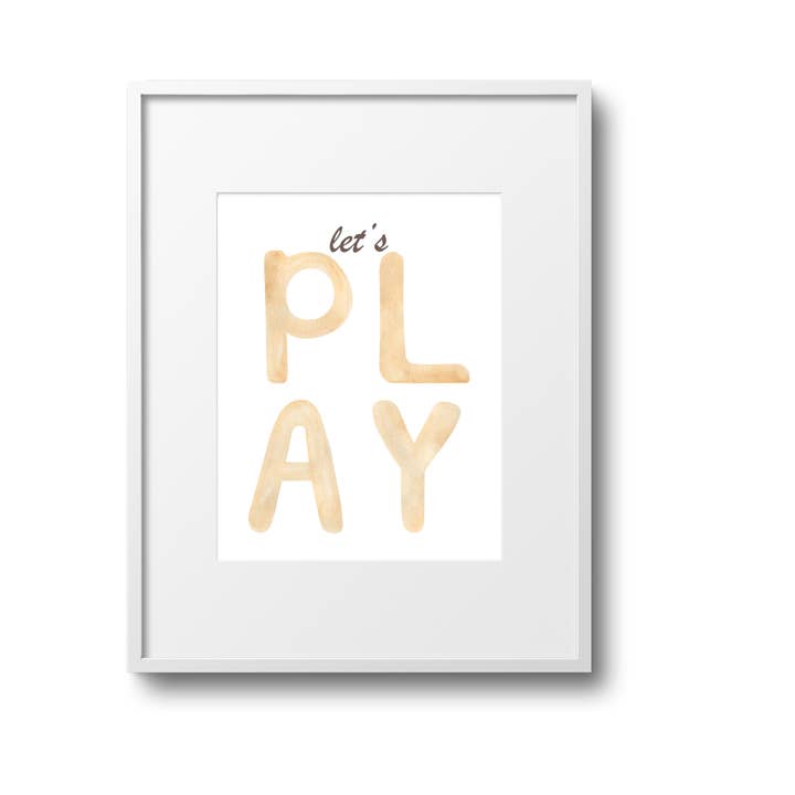 Let's Play for wholesale by PLAY & OAK