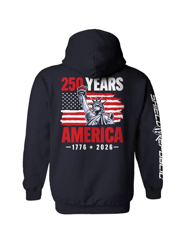 Shield Republic - Wholesale Screen Printed T-Shirt - Men's - 250 Years Statue of Liberty8