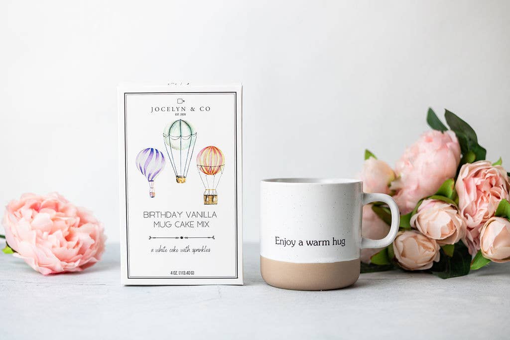 Lizush - Wholesale Holiday Stocking - Mother's Day Hug in a Mug Gift- "Enjoy a Warm Hug"1