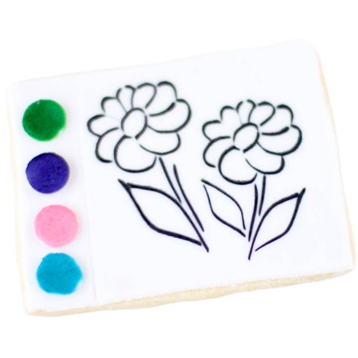 Sweet Sanctions LLC - Wholesale Cookie - Girl Paint Your Own Cookies