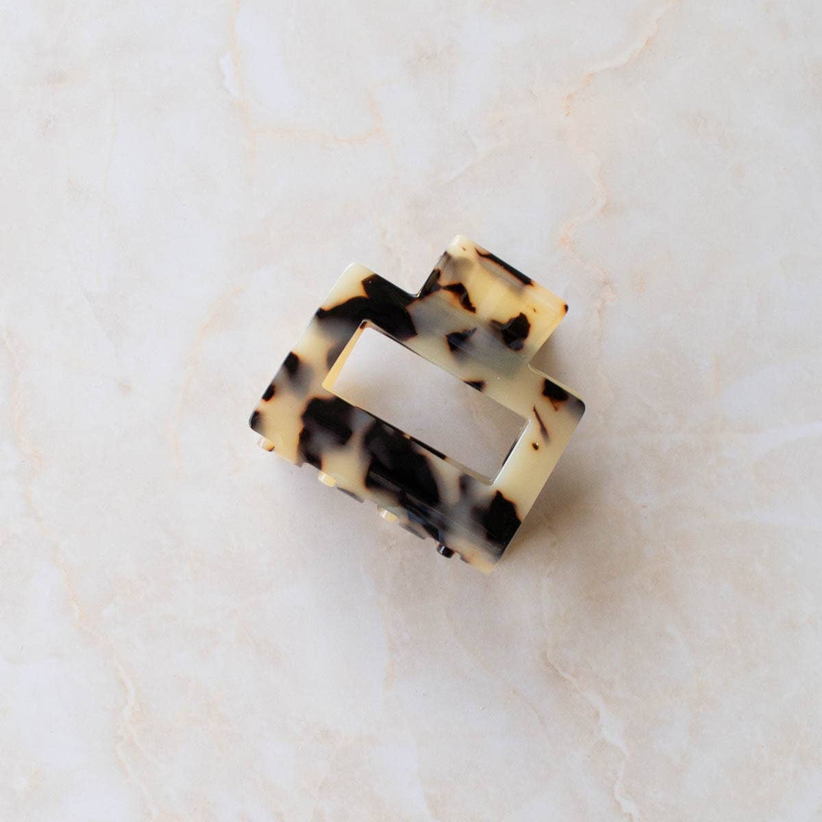 Tiepology – Engroshandel Hårspænde - Dame – Eco Kylie hårklemme i celluloseacetat10