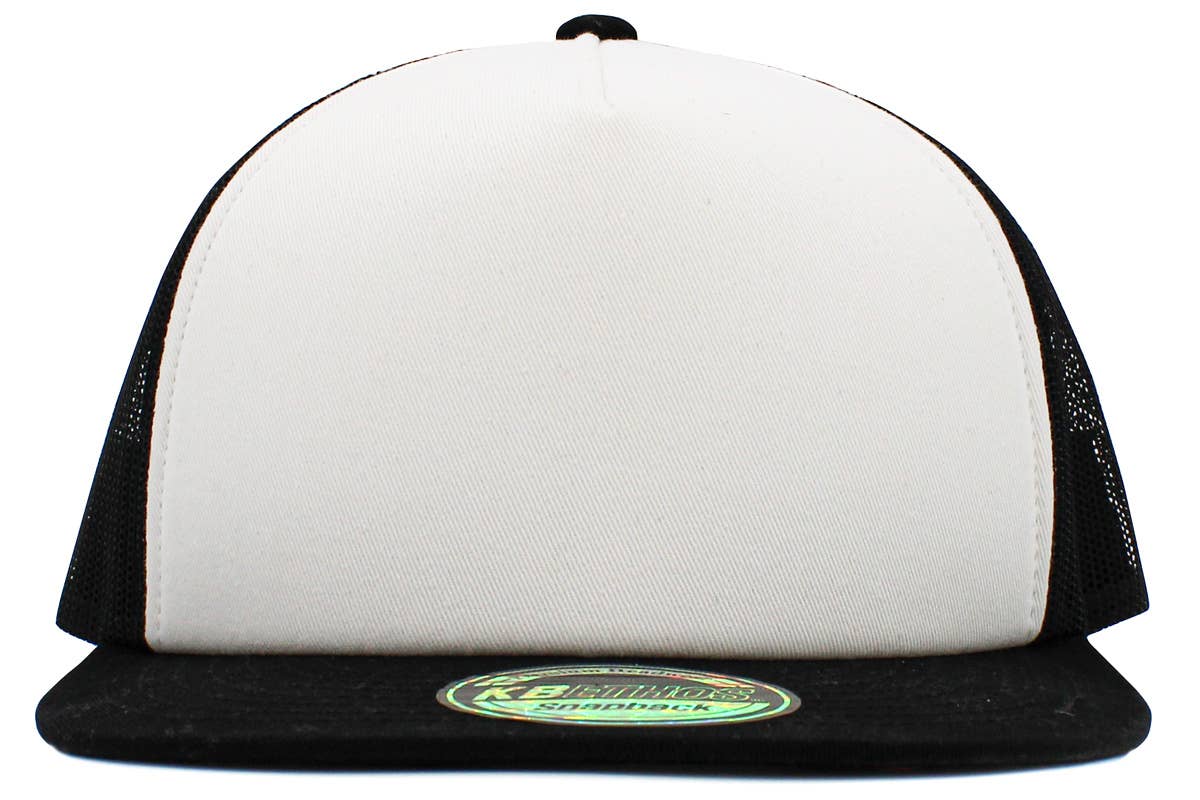 KBETHOS - Wholesale Trucker Hat - Unisex - Five Panel Flat Brim Trucker15