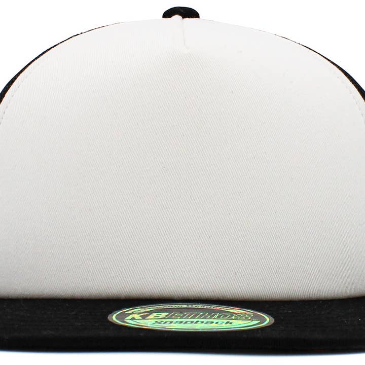 KBETHOS - Wholesale Trucker Hat - Unisex - Five Panel Flat Brim Trucker15