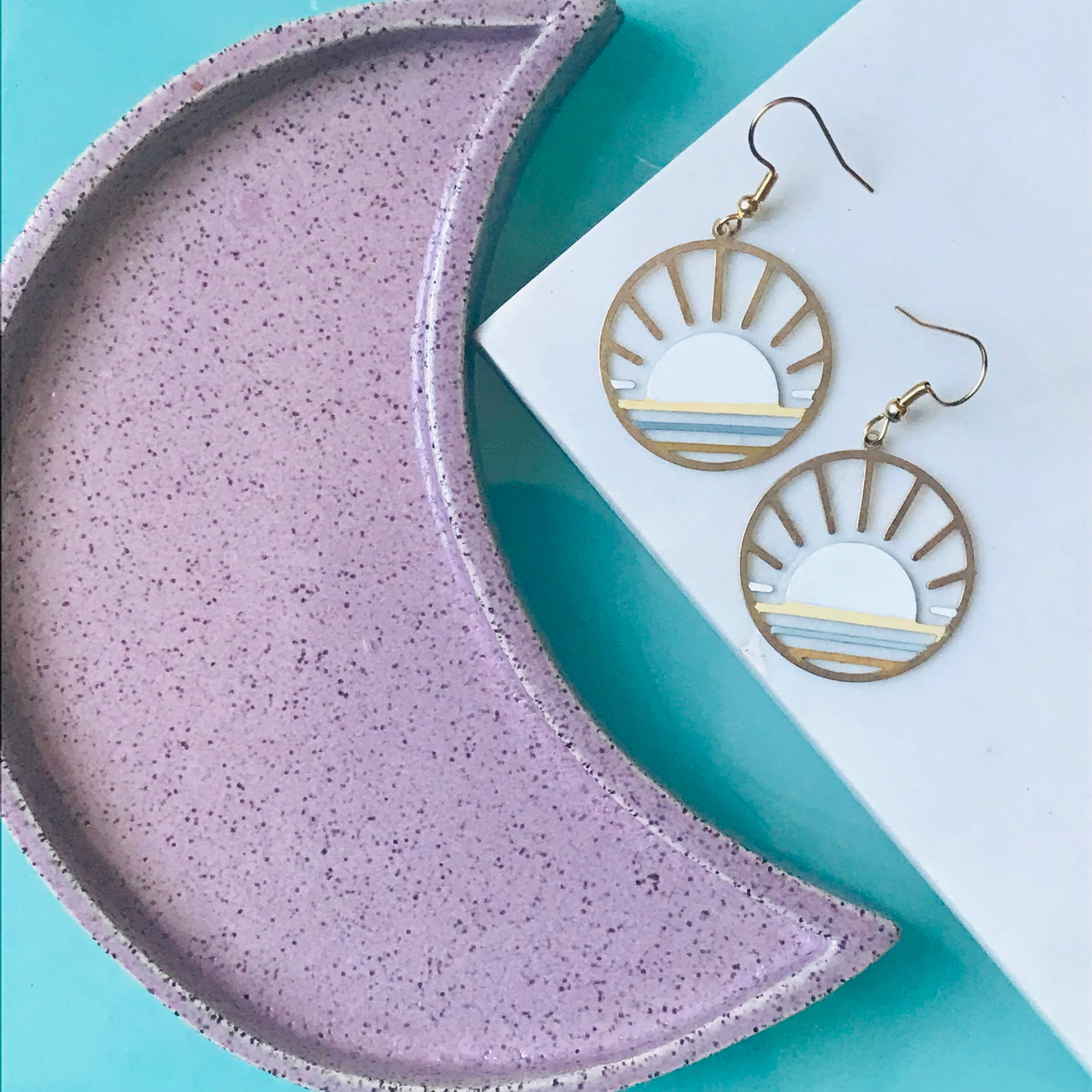 Dear Darlington - Venta al por mayor Pendientes colgantes - Pendientes Waverunner9