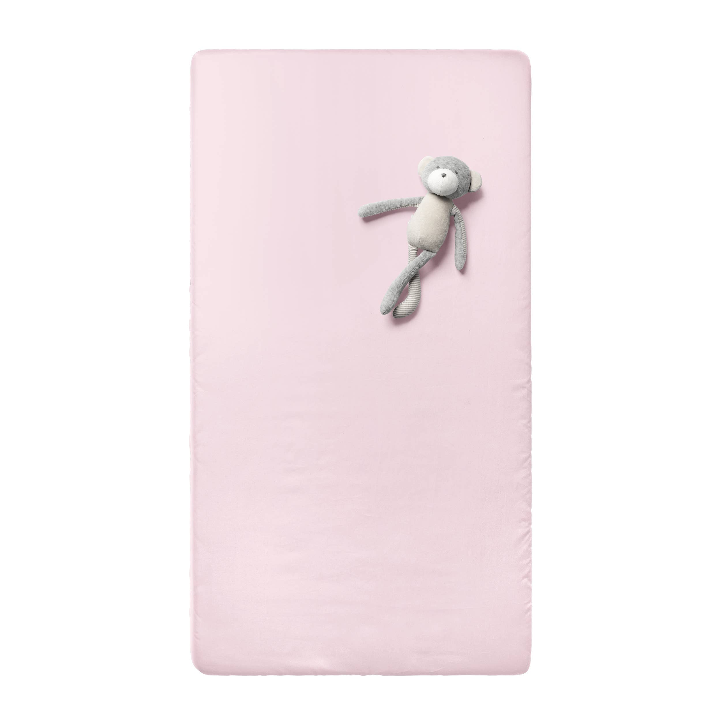 JLIKA - Wholesale Cot/Crib Sheets - Crib Sheets 100% Cotton Pink1