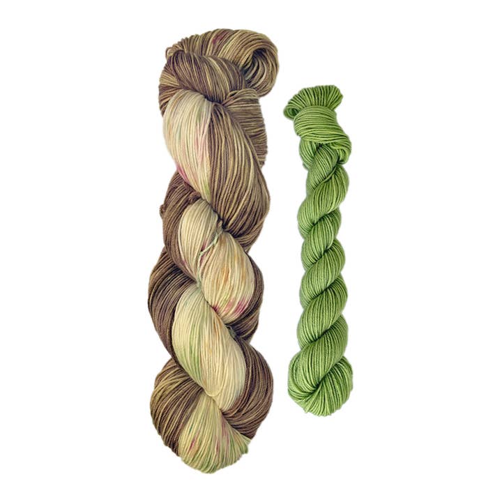 Ensemble de fil à chaussettes - Biscuits pour le Père Noël avec Holly Jolly pour la vente par Mickey and Marie